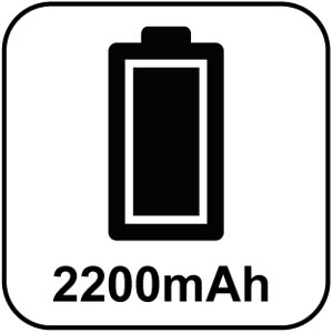 2200mAh